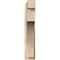 Ekena Millwork Westlake Block Rough Sawn Outlooker, Douglas Fir, 6"W x 24"D x 32"H OUT06X24X32WTL05RDF - alternate 2